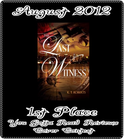 Award Badge for THE LAST WITNESS 2012, Best Cover